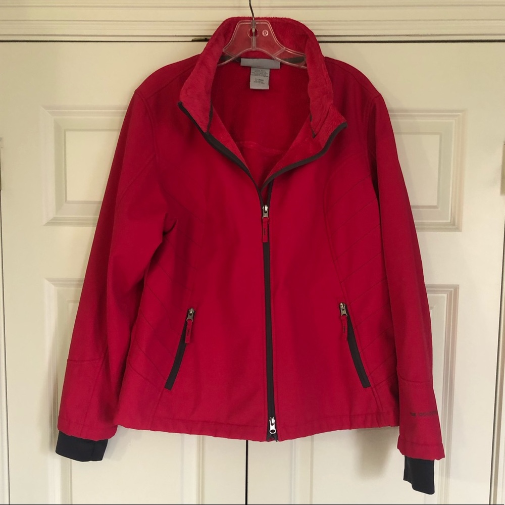 Women's Free Country Pink Jacket, Size XL